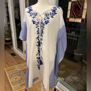 @zucar Ladies Beach Coverup NWT One Size